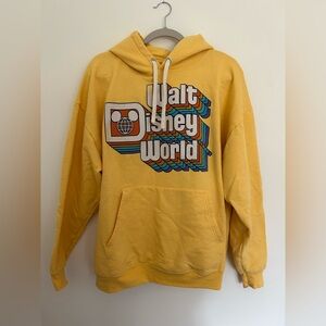 Disney Golden Hoodie
